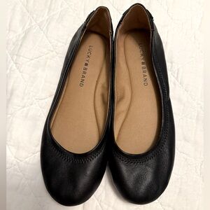 Lucky Brand Emmie Ballet Flats Size 8